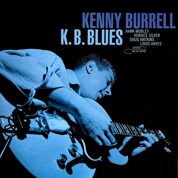 VINIL BLUE NOTE Kenny Burrell - K. B. Blues