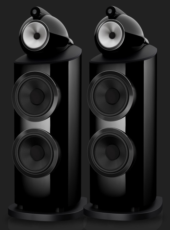 Boxe Bowers & Wilkins 801 D5