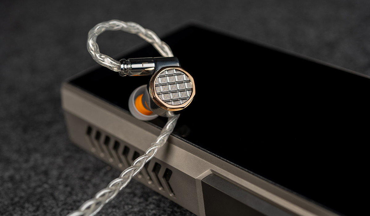 Casti Hi-Fi Fiio OAK Nano Silver