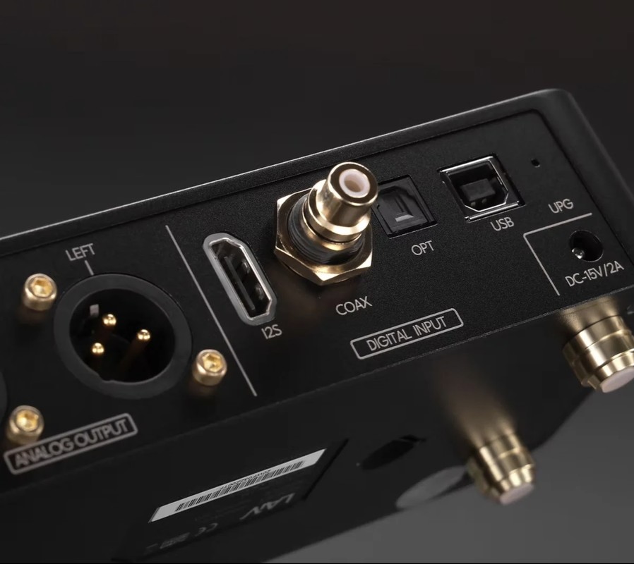 DAC LAiV uDAC R2R Resigilat