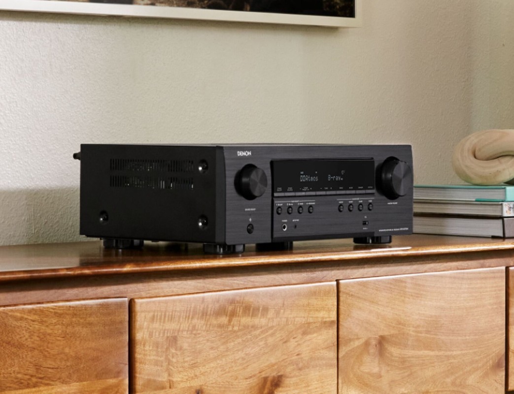 Receiver Denon AVR-S770H