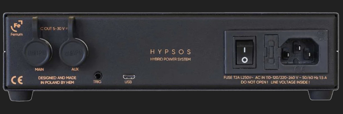 Ferrum Hypsos Dual Output