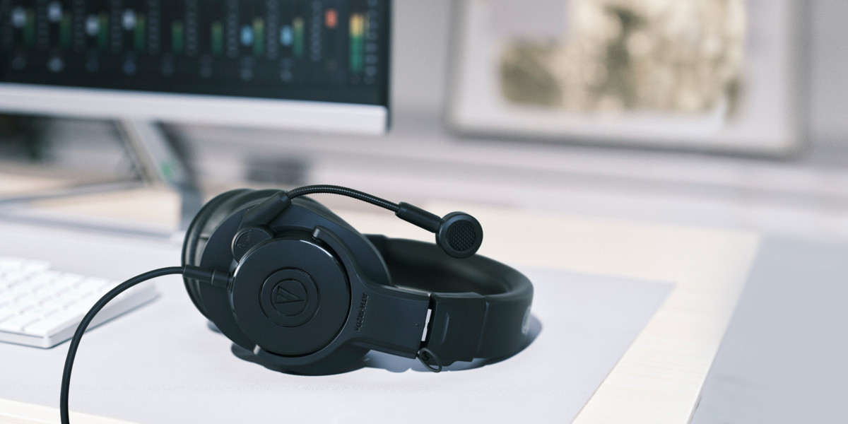 Casti PC/Gaming Audio-Technica ATH-M20xSTS
