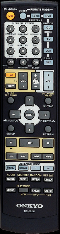 Receiver Onkyo TX-SR605