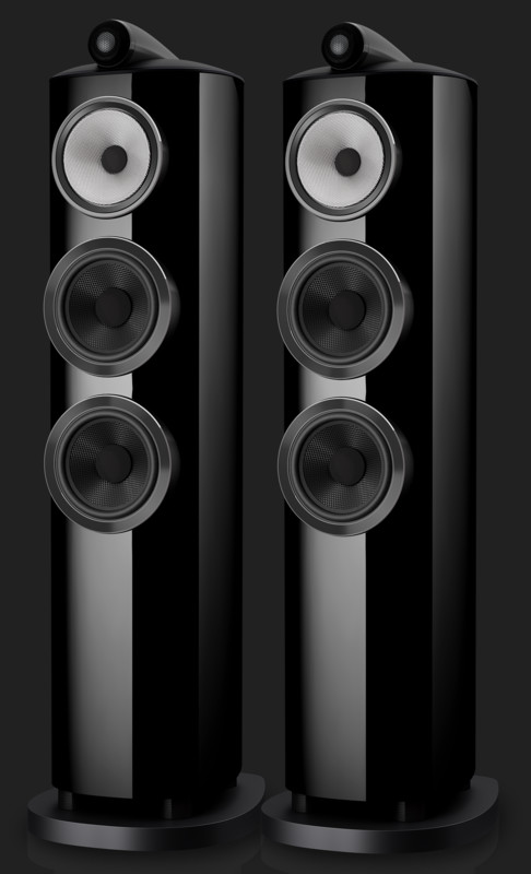 Boxe Bowers & Wilkins 804 D5