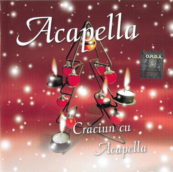 CD Electrecord Acapella - Craciun Cu Acapella