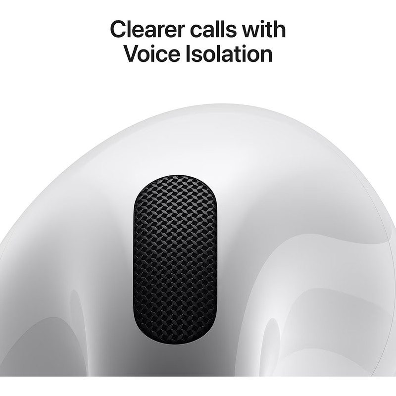 Casti Apple AirPods 4 USB-C cu Active Noise Cancellation