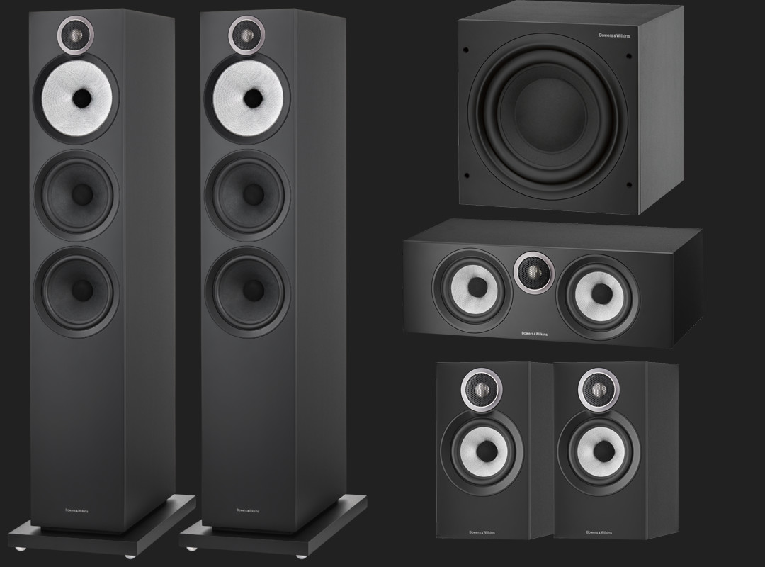 Pachet PROMO Bowers & Wilkins 603 S3 pachet 5.1