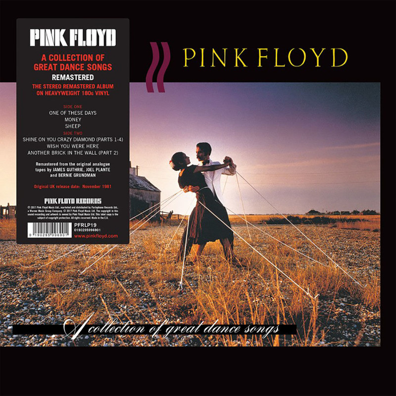 VINIL WARNER MUSIC Pink Floyd - A Collection Of Great Dance Songs