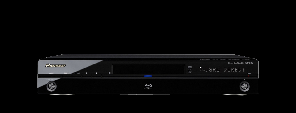 Blu Ray Player Pioneer BDP-320