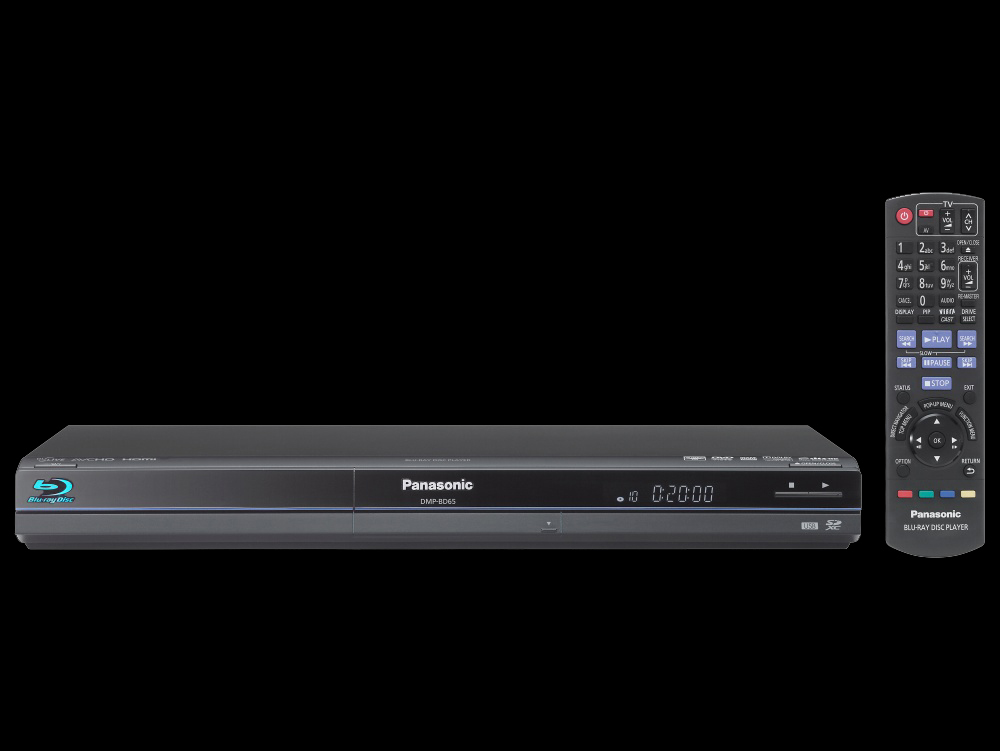 Blu Ray Player Panasonic DMP-BD65