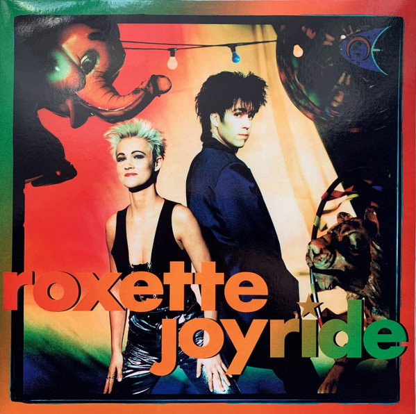 VINIL WARNER MUSIC Roxette - Joyride