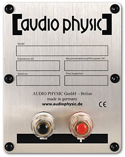 Boxe Audio Physic Yara II Superior