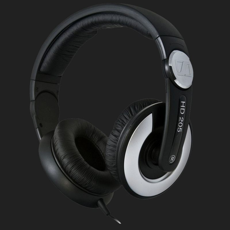 Casti DJ Sennheiser HD 205