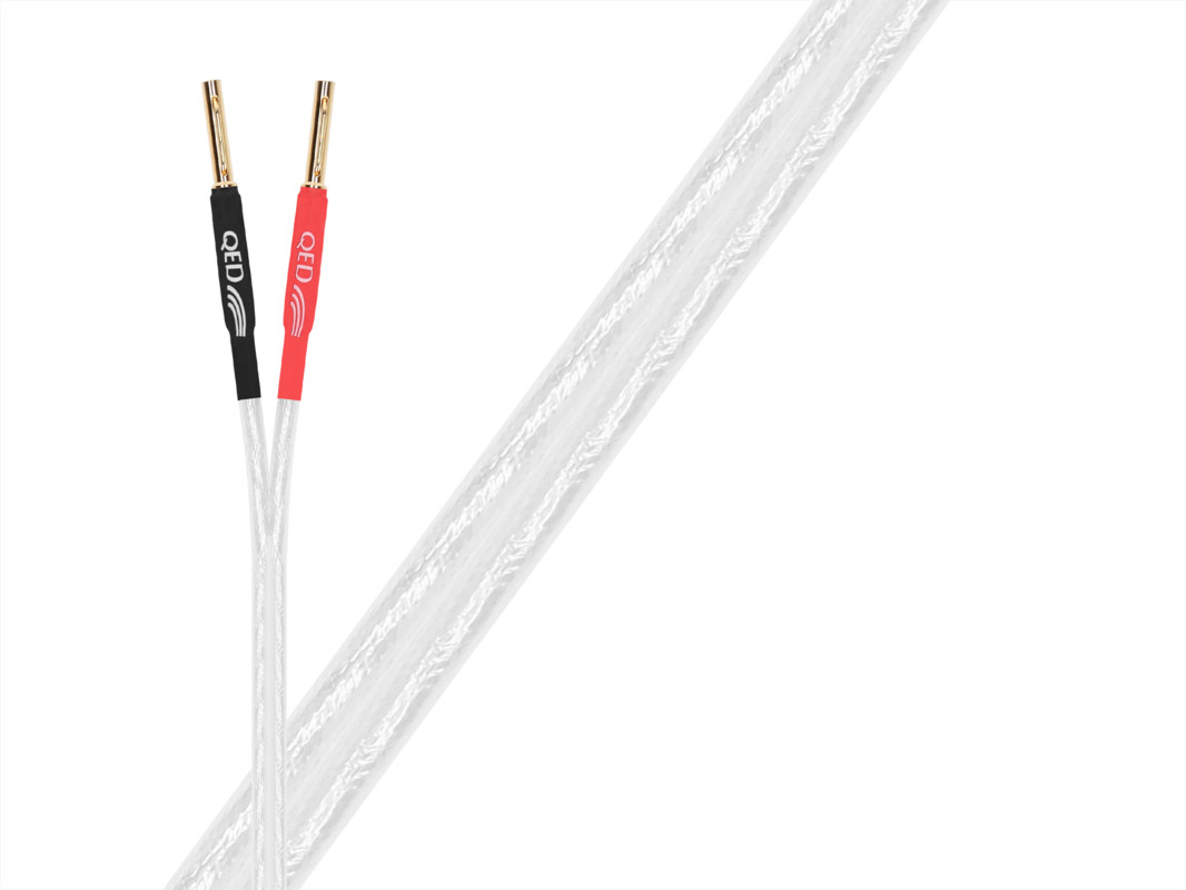 Cablu QED XT25 + conectori banana, 5m