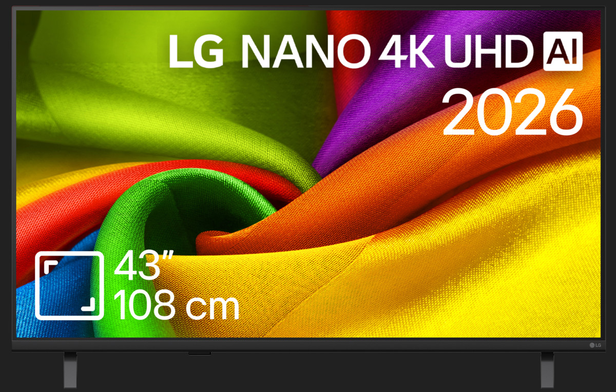TV LG 43NU8E0B3LA