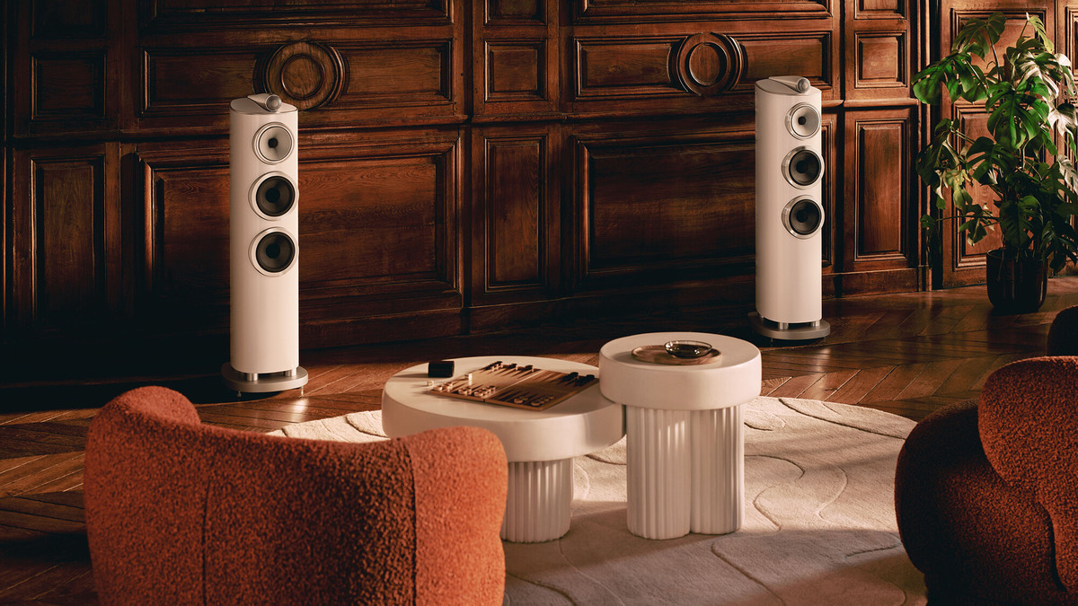 Boxe Bowers & Wilkins 804 D5