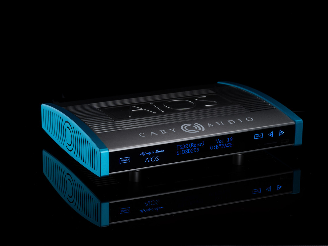 Amplificator Cary AIOS