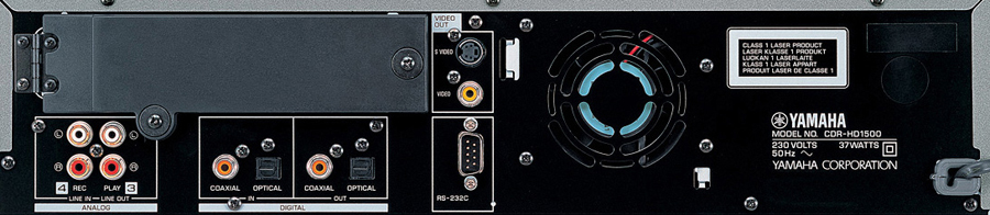 CD Player Yamaha CDR-HD1500