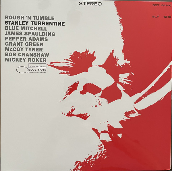 VINIL Blue Note Stanley Turrentine - Rough N Tumble