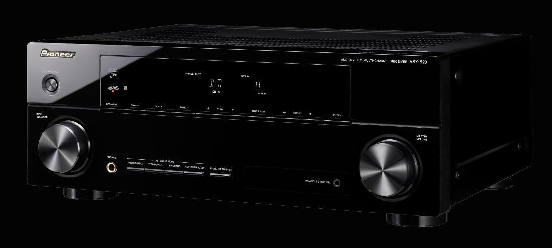 Receiver Pioneer VSX-520-K