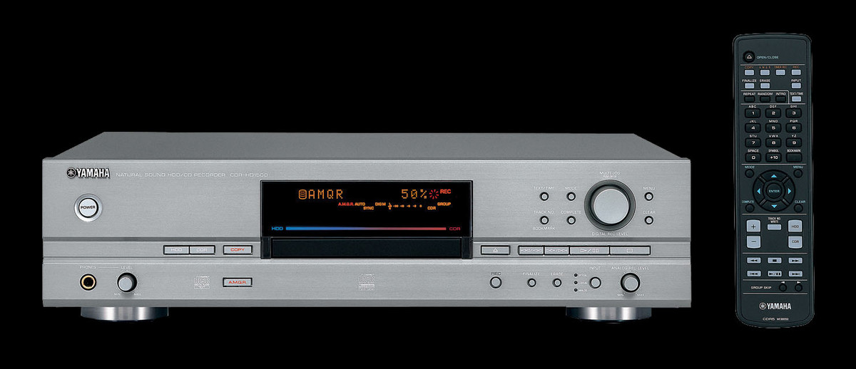 CD Player Yamaha CDR-HD1500 la AVstore.ro