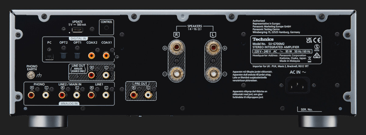 Amplificator Technics SU-G700M2