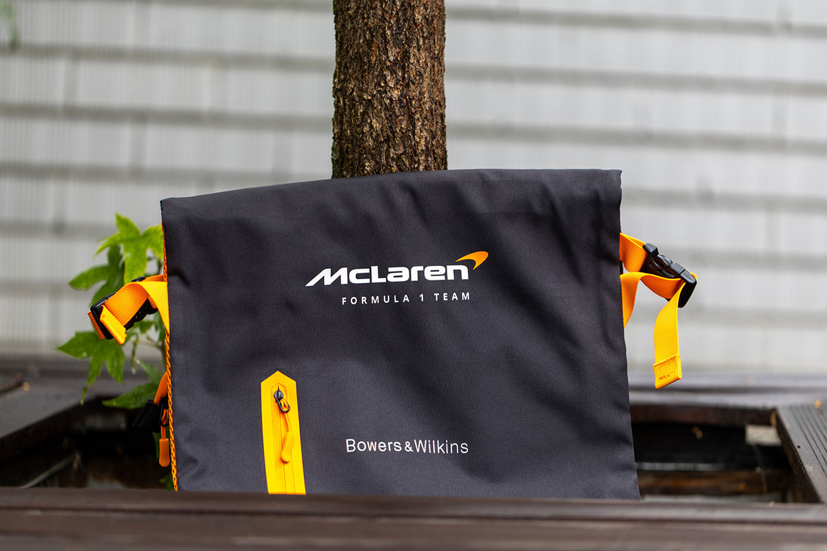 Bowers & Wilkins McLaren Co-Branded Backpack