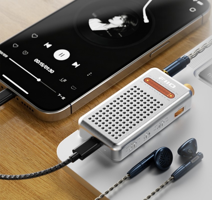 Fiio RR13 radio FM portabil