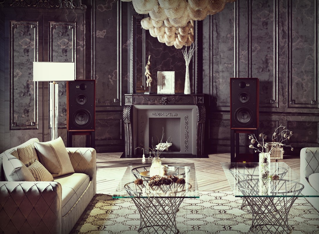 Boxe Wharfedale Linton with stand