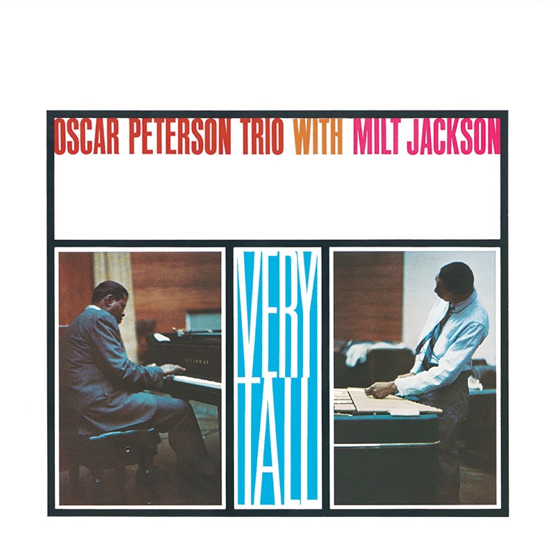 VINIL VERVE Oscar Peterson Trio With Milt Jackson - Very Tall