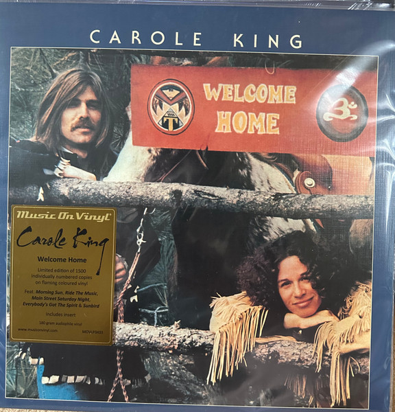 VINIL MOV Carole King - Welcome Home