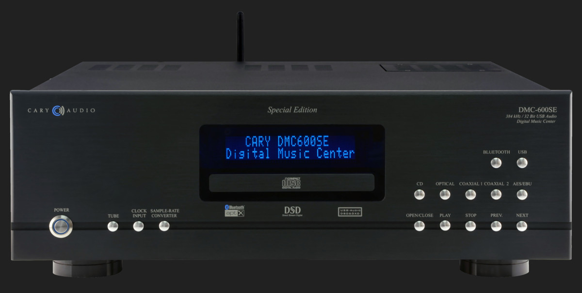 CD Player Cary DMC-600SE