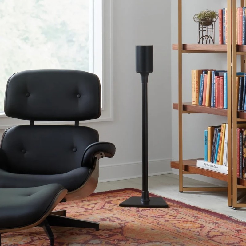  Stative de podea SANUS WSSE12-B2 pentru Sonos Era 100 si Sonos Era 100 SL, set 2 buc, Negru