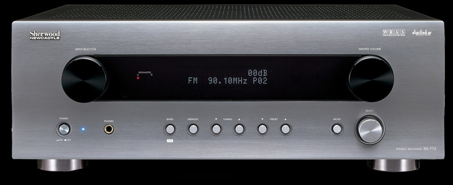 Receiver Sherwood Newcastle RX-772