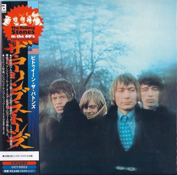 CD Universal Records The Rolling Stones - Between The Buttons CD mini vinil replica Jp