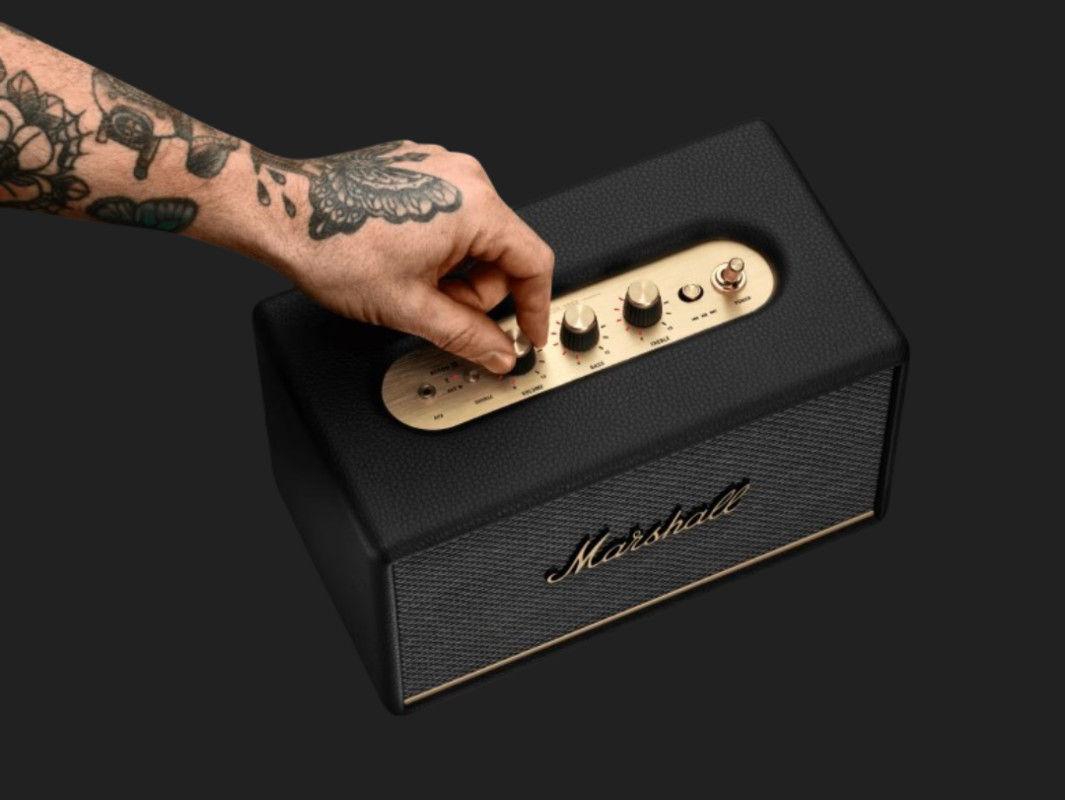 Boxe active Marshall Acton III Bluetooth Resigilat