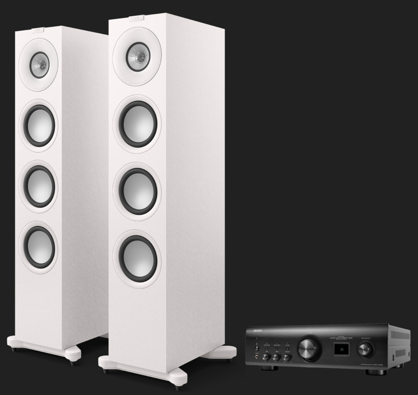 Pachet PROMO KEF Q11 Meta + Denon PMA-1700NE