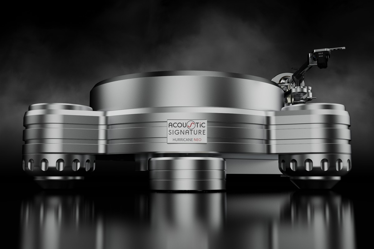 Pickup Acoustic Signature Hurricane Neo