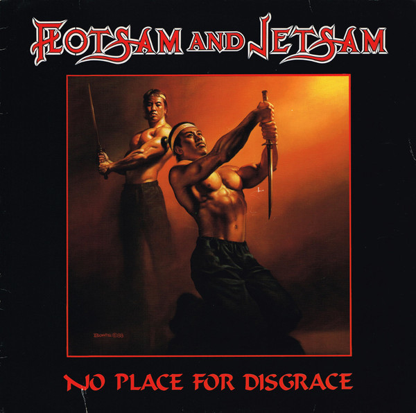 VINIL MOV Flotsam And Jetsam - No Place For Disgrace