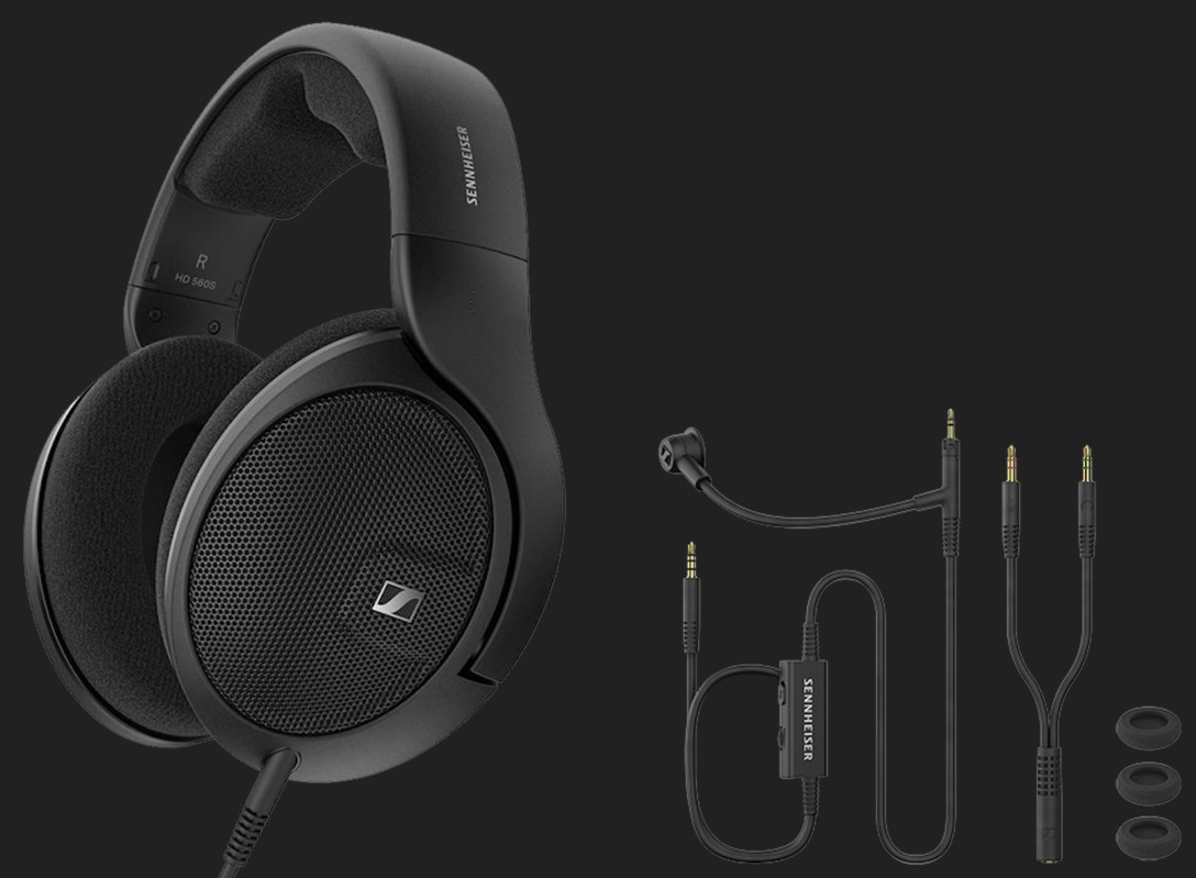 Casti Sennheiser HD 560S + HD 500 BAM