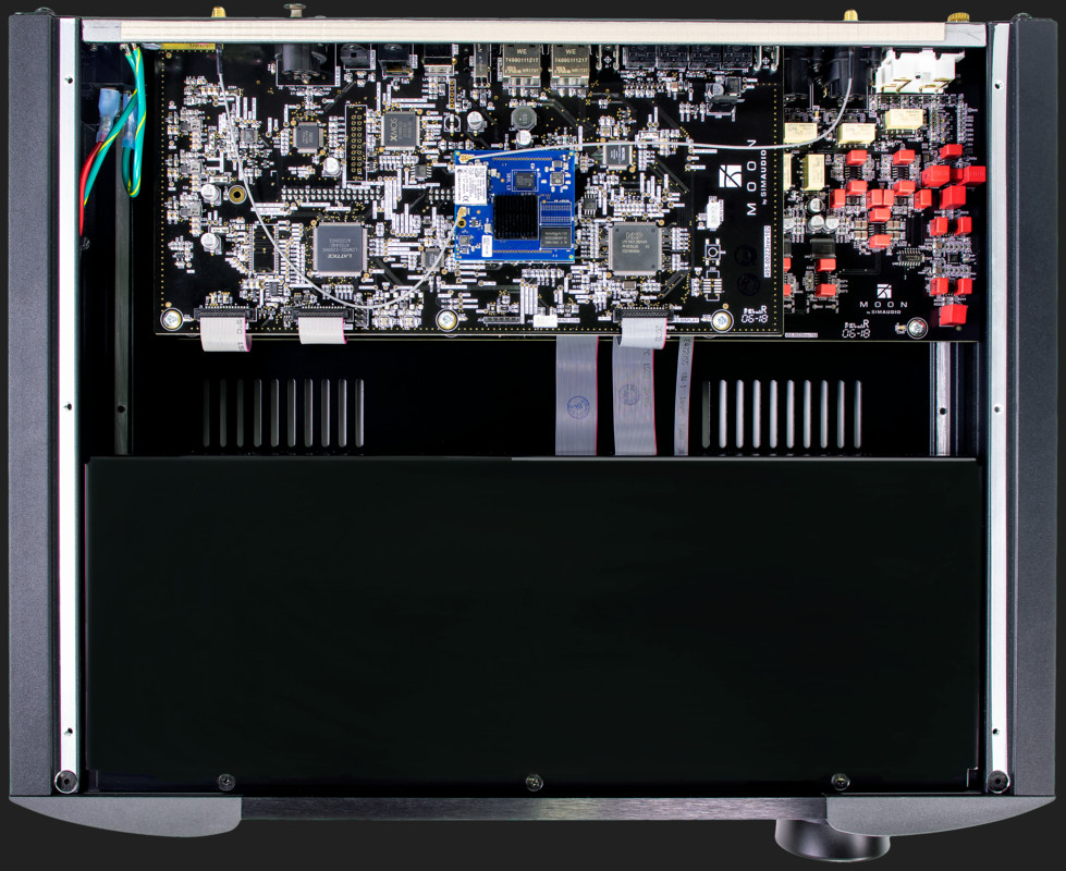 DAC MOON by Simaudio 390 Argintiu/Negru