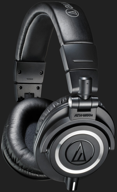 Casti DJ Audio-Technica ATH-M50x la AVstore.ro