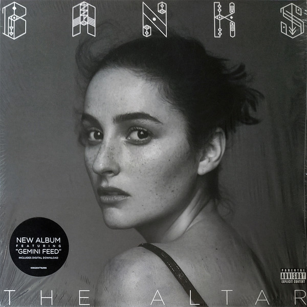 VINIL UNIVERSAL RECORDS BANKS - The Altar
