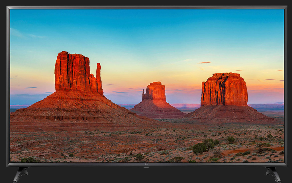  TV LG 50UK6300, 4K UHD, HDR, 127cm