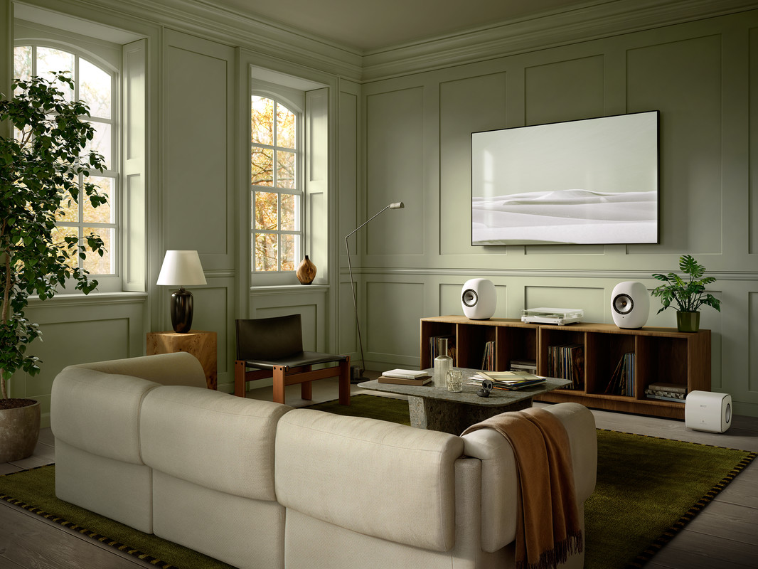 Boxe active KEF LS Luxe