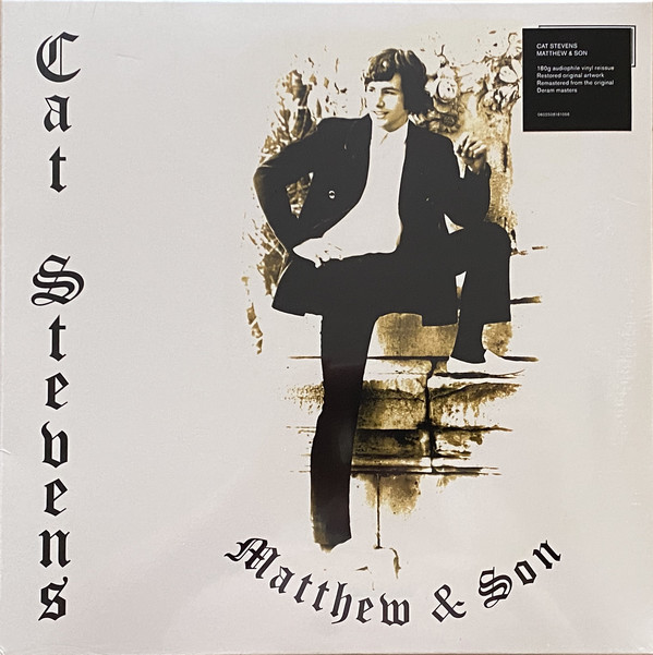 VINIL Universal Records Cat Stevens - Matthew & Son