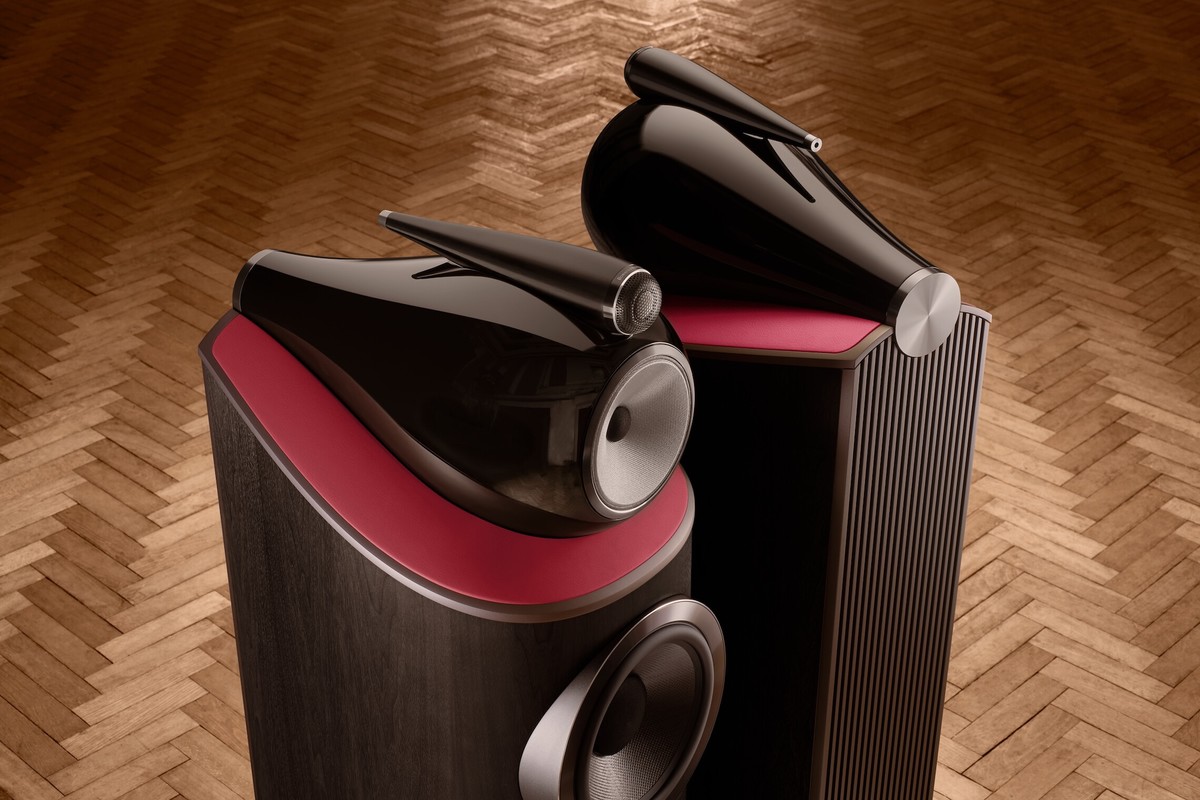 Boxe Bowers & Wilkins 801 Abbey Road  Limited Edition Vintage Walnut