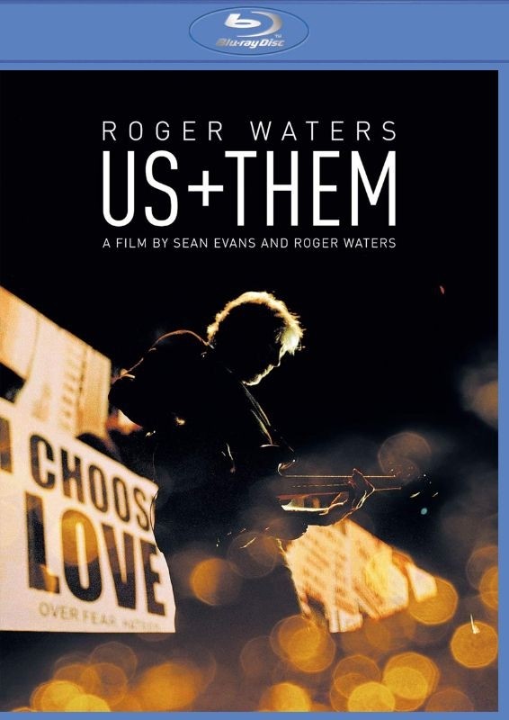 BLURAY SONY MUSIC Roger Waters - Us + Them