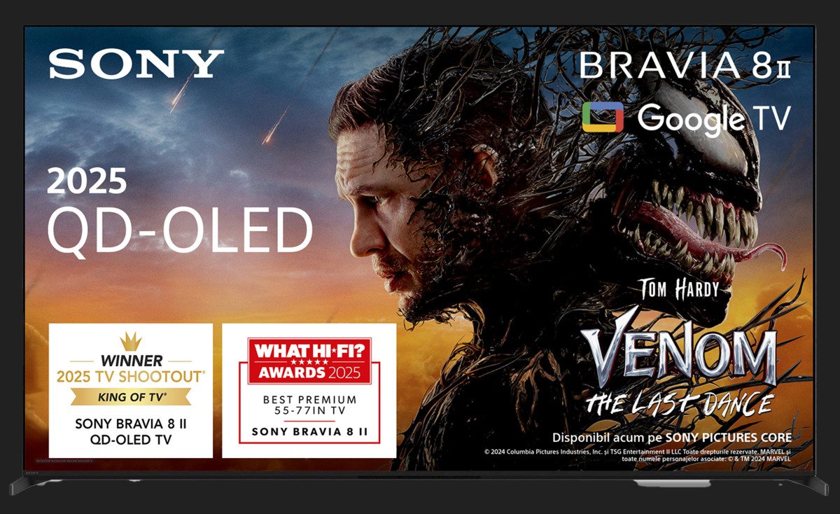  BRAVIA 8M2 OLED SONY 55XR8M2 + EXTRA 10% REDUCERE 
